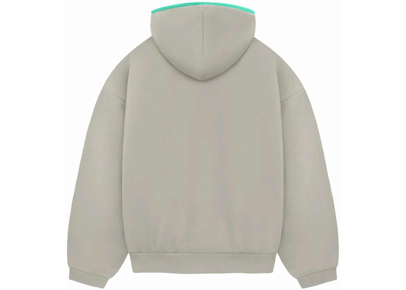 Мужской худи оверсайз Fear of God Essentials Hoodie (SS24), Seal — фото 2