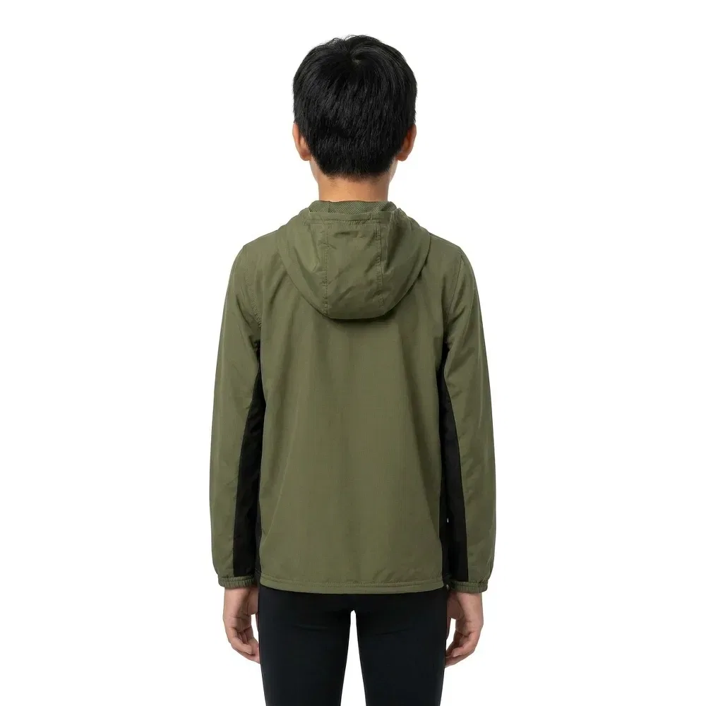 Детская куртка с капюшоном Rival Woven Under armour, Green — фото 4