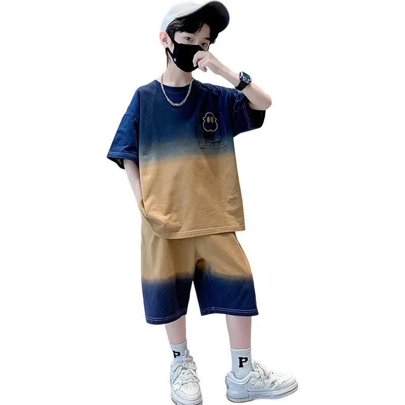 Детский спортивный костюм Lanza, Цвет Navy Blue
