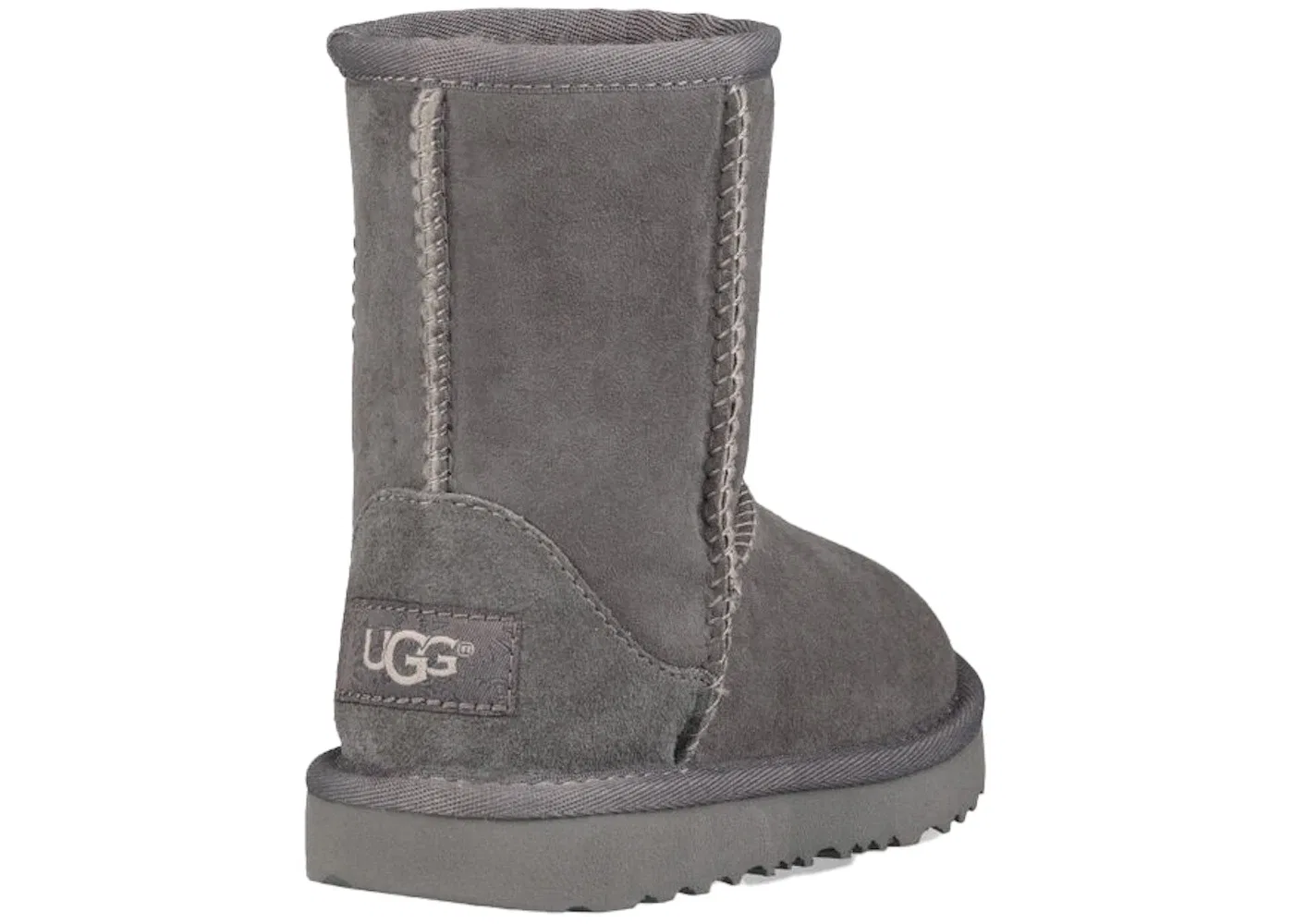 Детские ботинки с микроподошвой UGG Classic Short II Boot, Grey — фото 2
