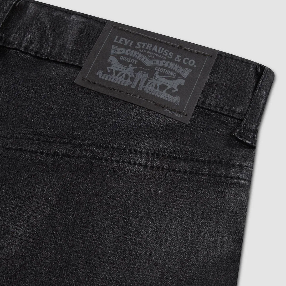 Джинсы-Клеш 726 для девочек 7-16 лет Levi's, Black - Charcoal — фото 4