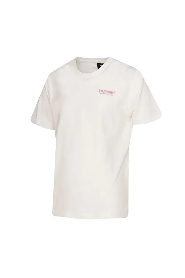 Детская футболка для девочек хлопковая Hummel, White