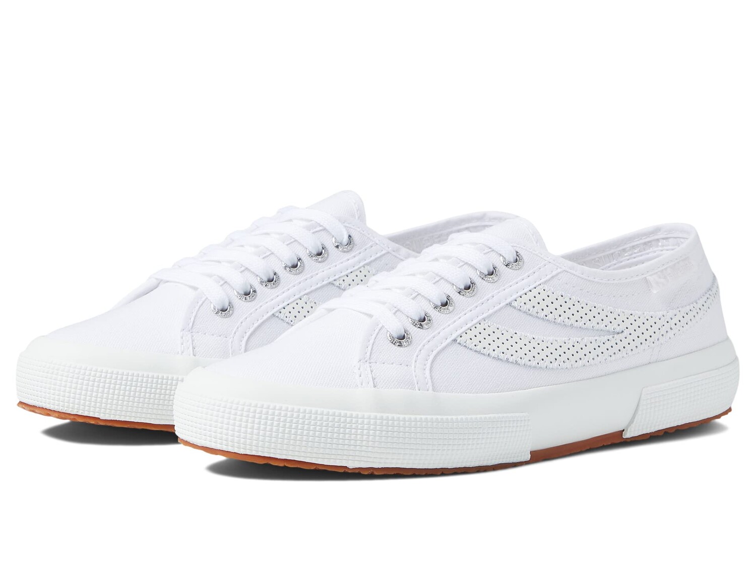 

Кроссовки Superga, 2953 - Swallow Tail Perf Leather