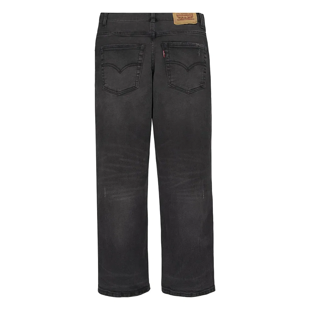 Детские джинсы для мальчиков свободного кроя Stay Loose Taper Levi's, Black — фото 2