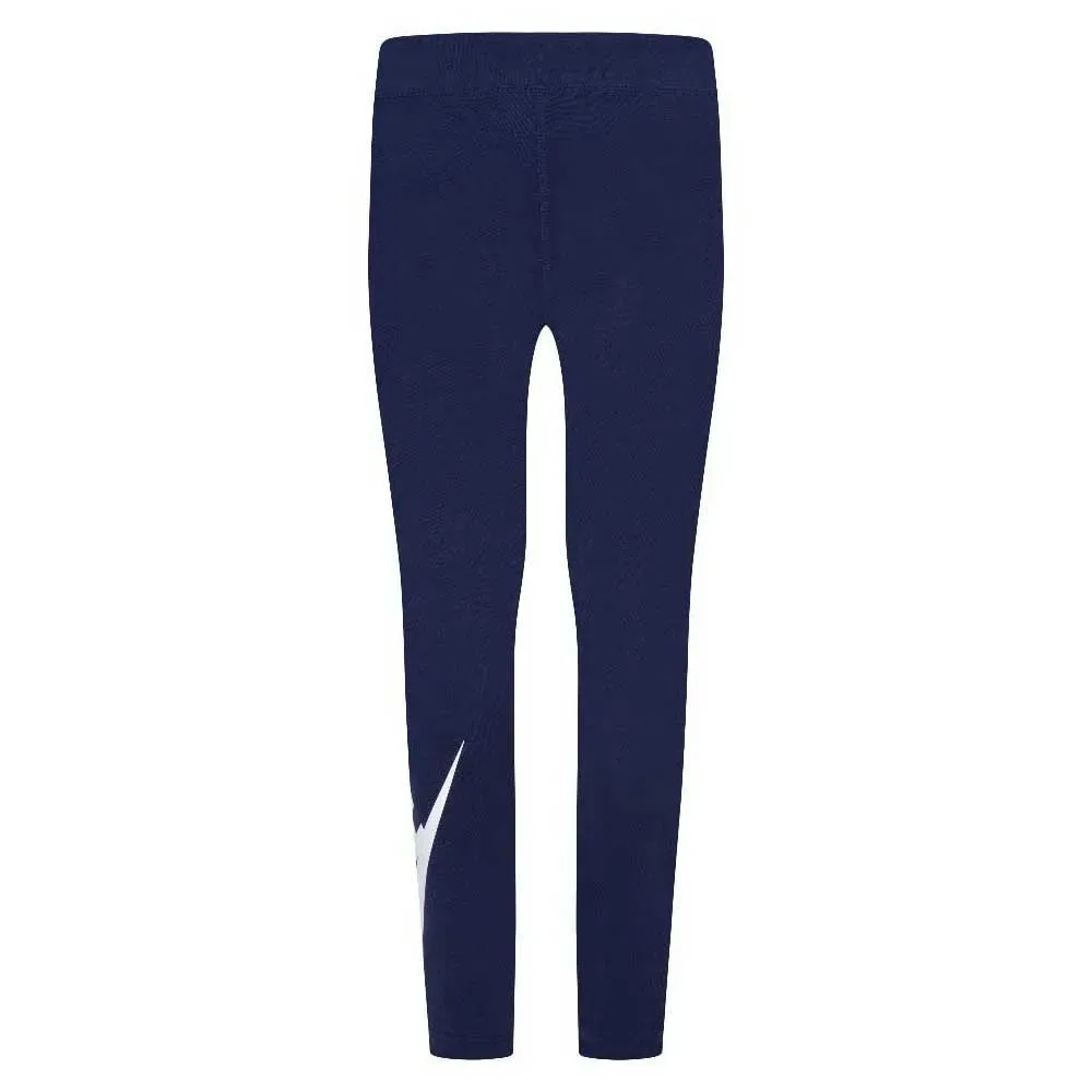 Леггинсы Nike Club Hbr High Rise Nike, синий