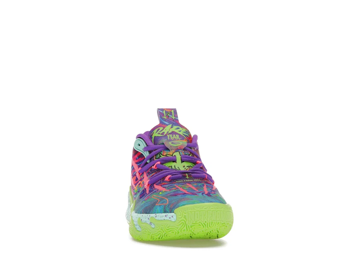 Детские кроссовки баскетбольные Puma LaMelo Ball MB.03, Multi-Color Multi-Color — фото 2