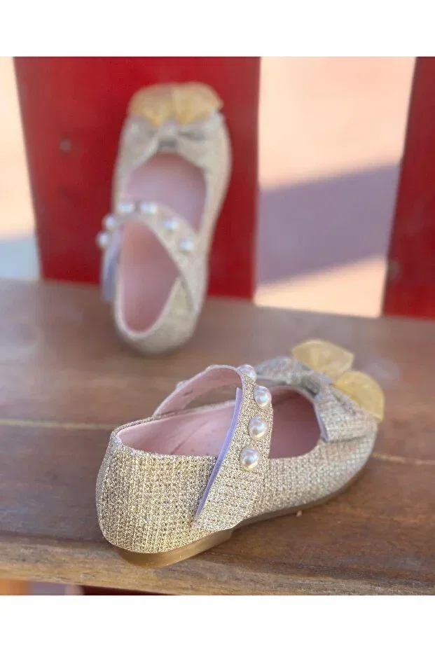 Детские балетки для девочек ортопедические Surpie Shoes, Dore — фото 4
