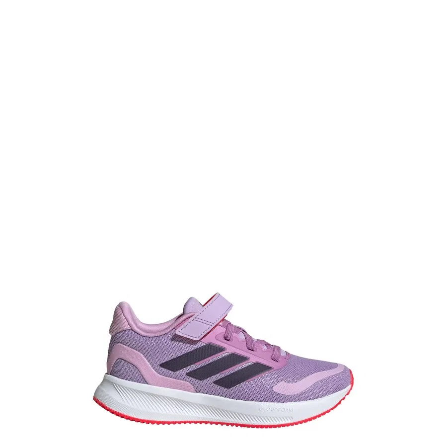 Кроссовки ADIDAS SPORTSWEAR 'Runfalcon 5' в фиолетовом, баклажановом и сиреневом цветах — фото 2
