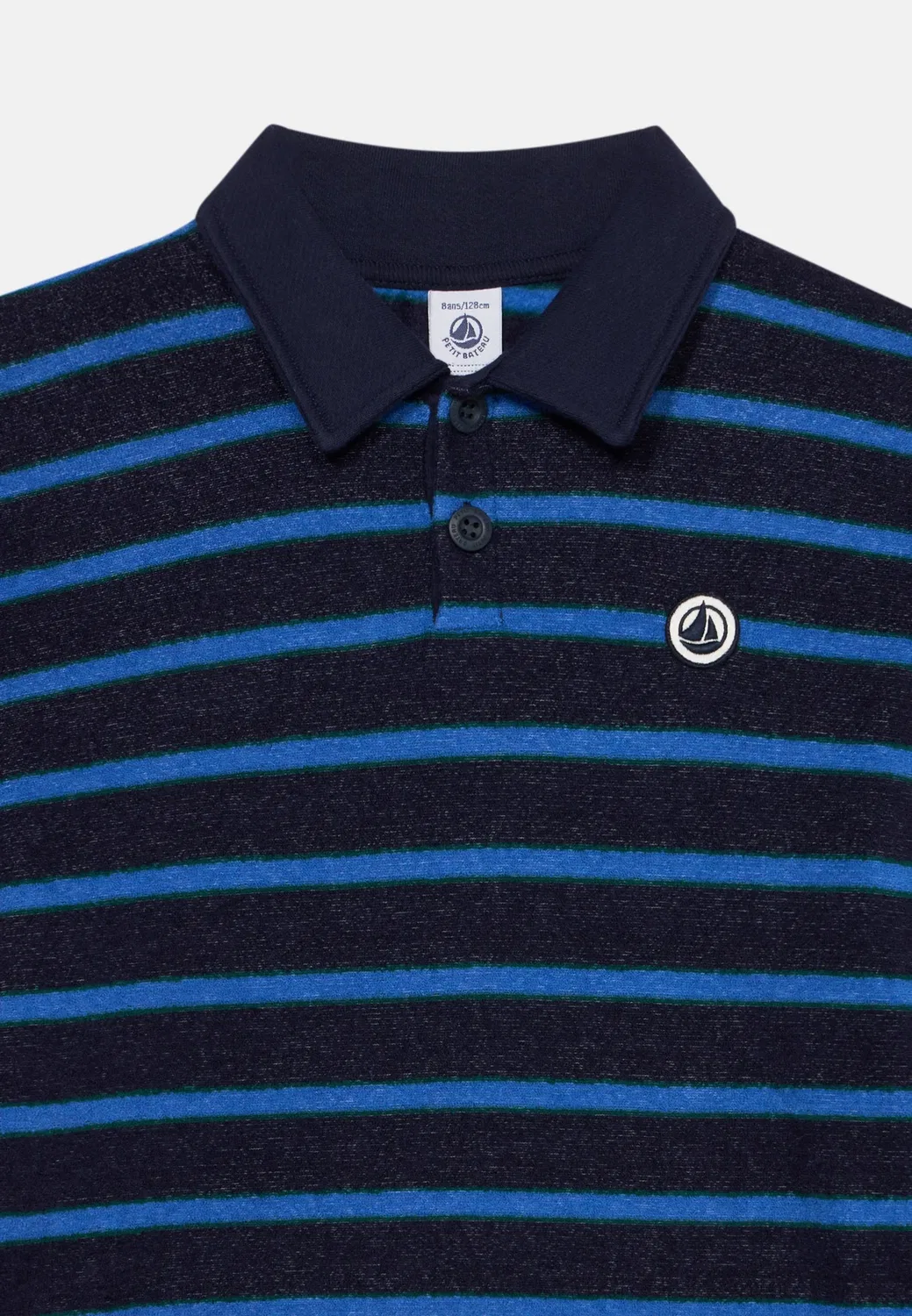 Прыгун Petit Bateau, Soir/Tree/Ultramarine — фото 4