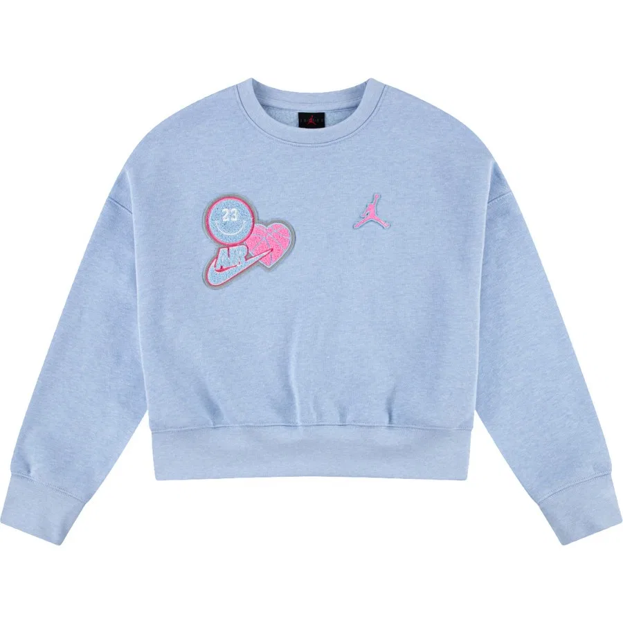 Детский свитшот Blue Jeans & Bling Nike, Синий
