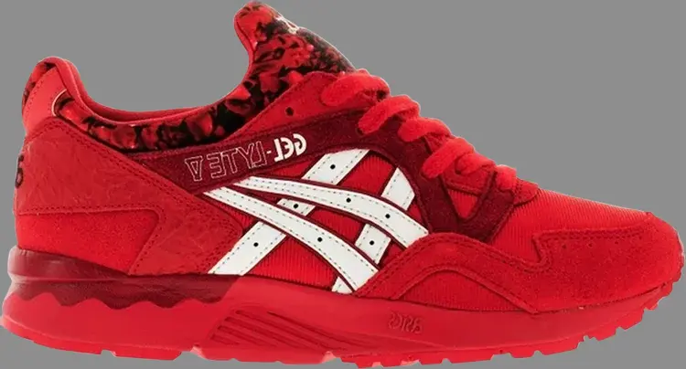 

Кроссовки gel lyte 5 'romance' Asics, красный