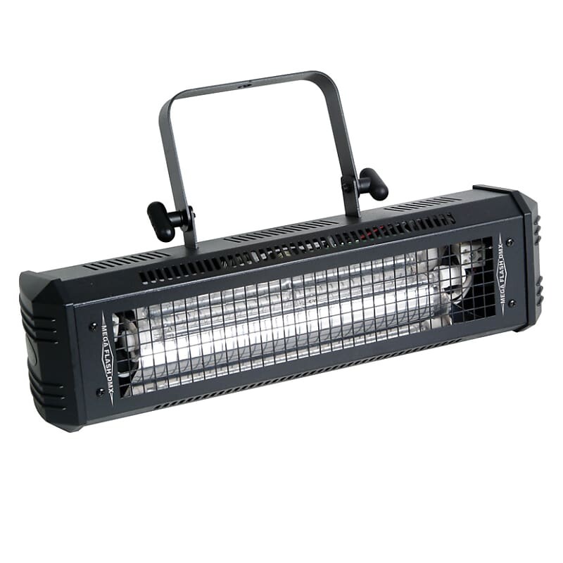 

Американский DJ Mega Flash DMX 800 Watt Strobe/Blinder Sound Active Party Light American DJ American DJ Mega Flash DMX 800 Watt Strobe/Blinder Sound Active Party Light