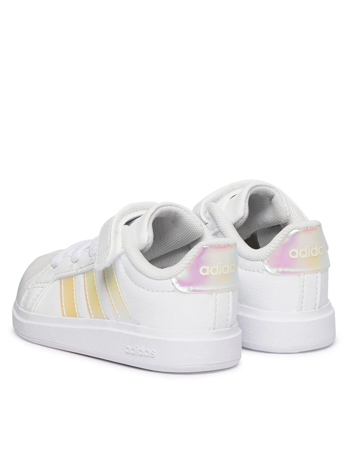 Кроссовки для девочки StreetTalk Adidas, белый — фото 3