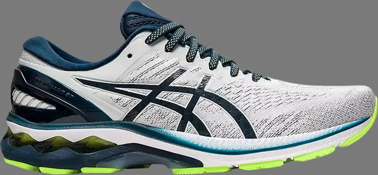 

Кроссовки gel kayano 27 'glacier grey french blue' Asics, серый