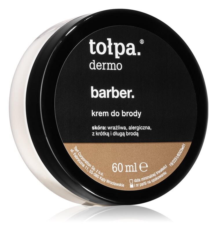 

Смягчающий крем для бороды Tołpa Dermo Men Barber