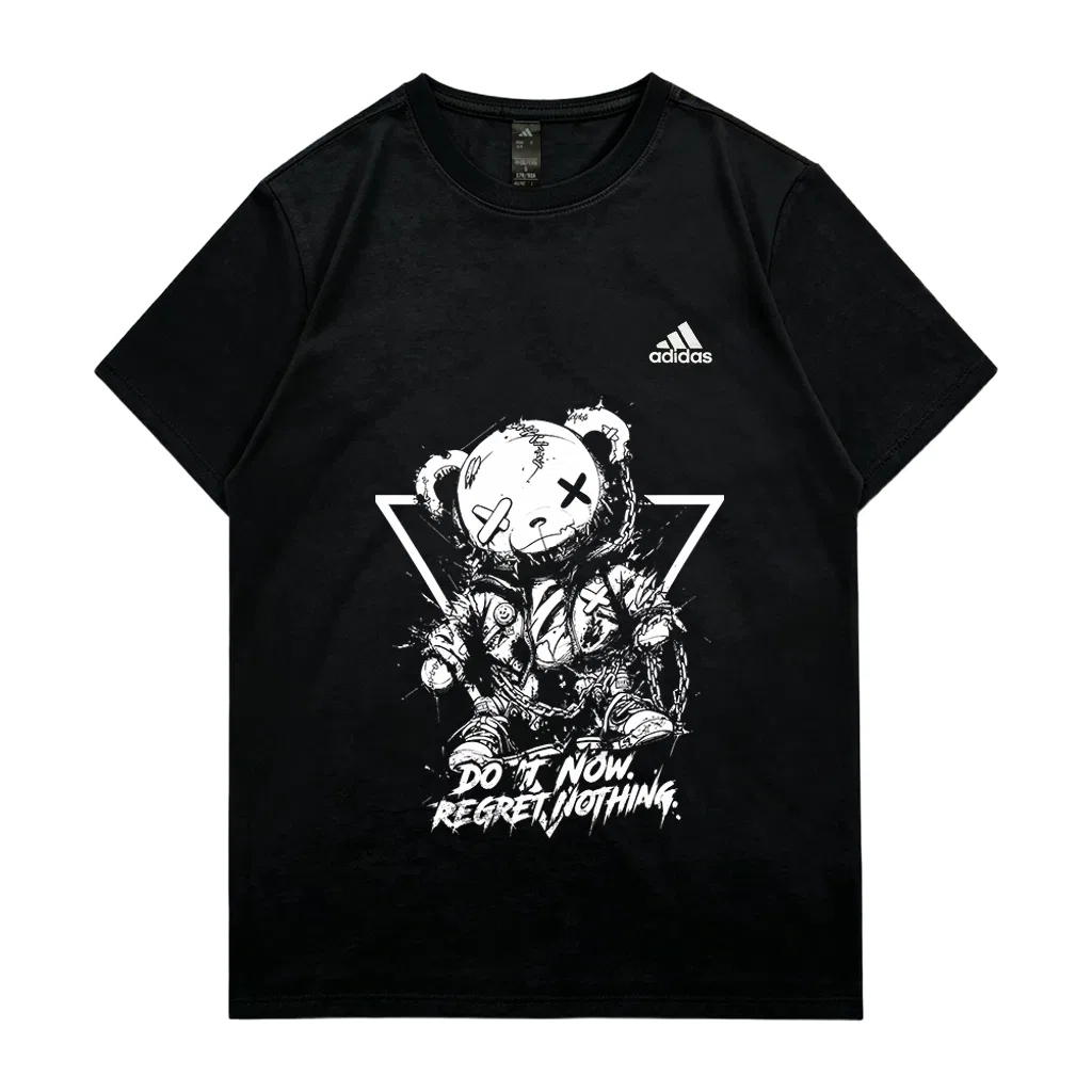 Женская футболка с круглым вырезом MUSTHAVES Adidas, черный
