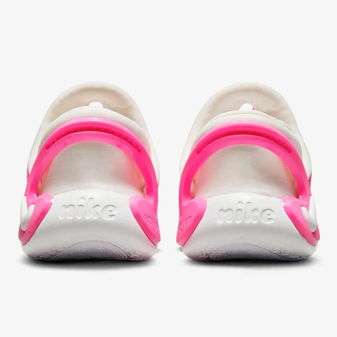 Детские кроссовки для мальчиков с системой EasyOn Nike Dynamo 2, Laser Fuchsia/White/Summit White — фото 3
