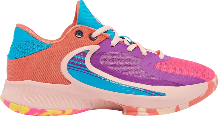 

Кроссовки Nike Zoom Freak 4 GS 'Bahamas', розовый