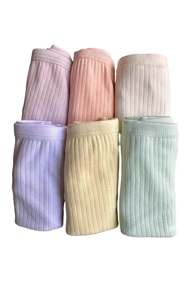 Детские боксеры для мальчиков с принтом 3-Piece printed girls' boxers pastel colors Katmirra, 3 440 — фото 4