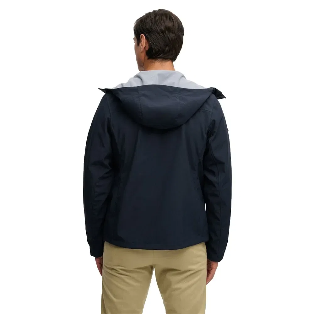 Куртка Softshell Trekker Superdry, синий — фото 2