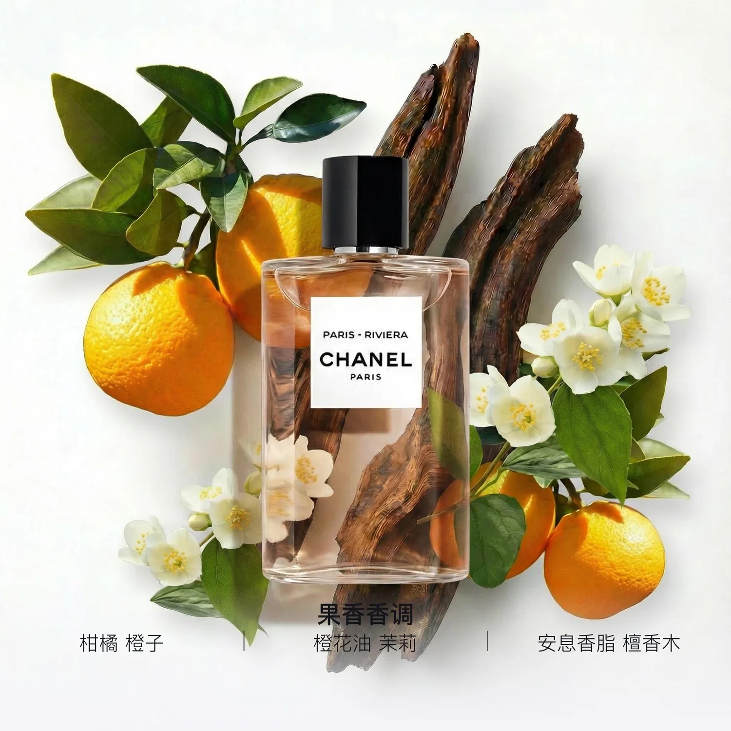 Женская туалетная вода Paris Riviera, 50 мл, CHANEL, Citrus Jasmine — фото 2