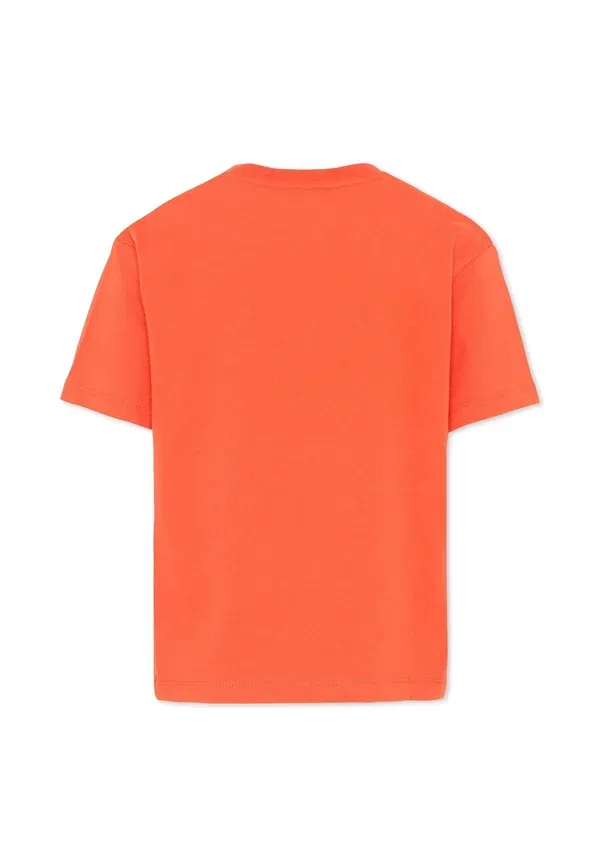Футболка с принтом Unisex Msgm, Red, красный — фото 2