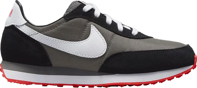 

Кроссовки Nike Waffle Trainer 2 PS 'Flat Pewter Black', серый