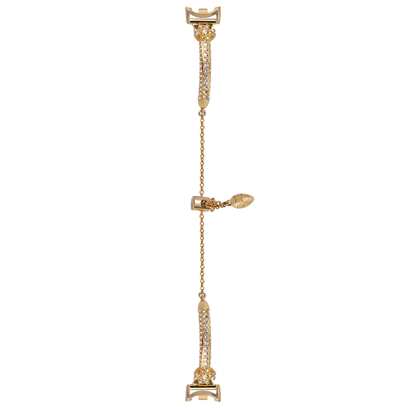 

CHENSONG Часы Strap Huawei Compatibility Metal, Gold