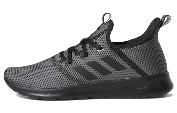 

Кроссовки женские Cloudfoam с низким верхом, черные/серые Adidas Neo
