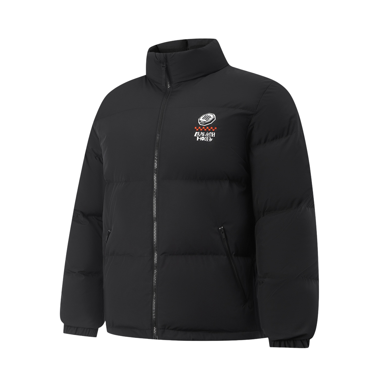 

LINING Пуховик BadFive мужской, Black