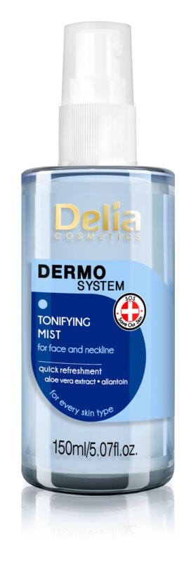 

Тонизирующий туман для лица Delia Cosmetics Dermo System