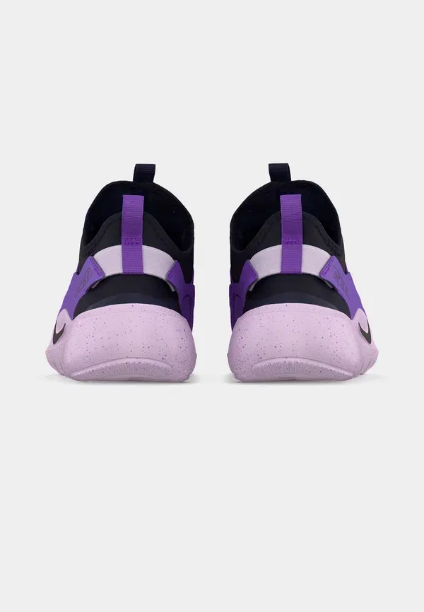 Кроссовки с утеплением Flex runner Nike Performance blackened blue/black/bright violet/bleached lilac, черный/синий/фиолетовый/сиреневый — фото 4