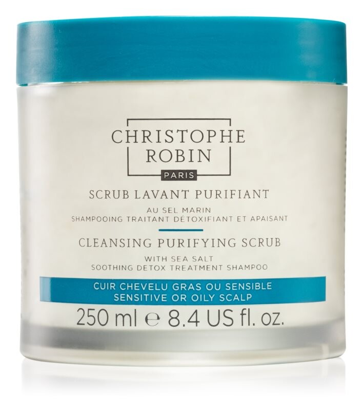 

Очищающий шампунь с эффектом пилинга Christophe Robin Cleansing Purifying Scrub with Sea Salt