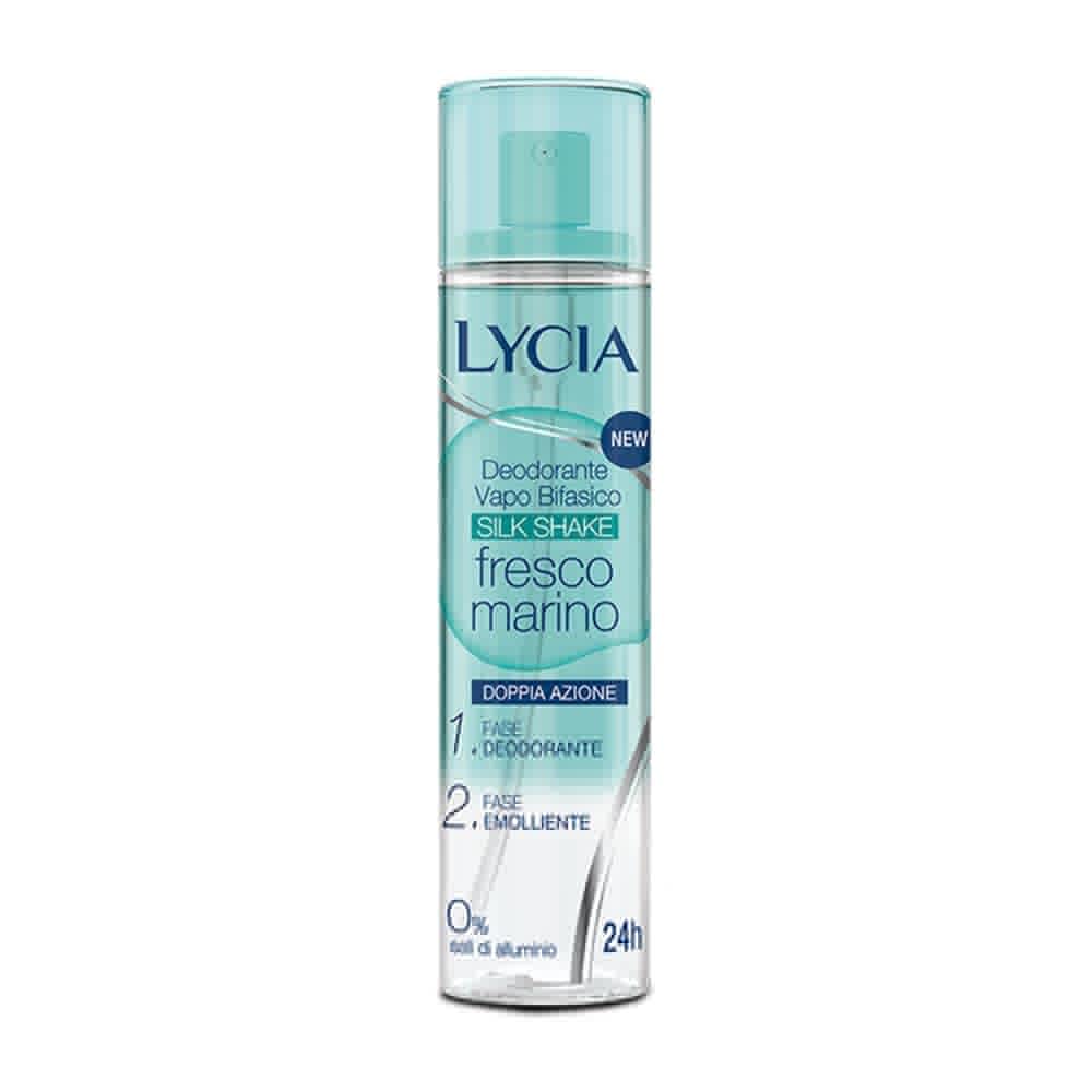 Дезодорант двухфазный Lycia Sea Steamer, 100 мл