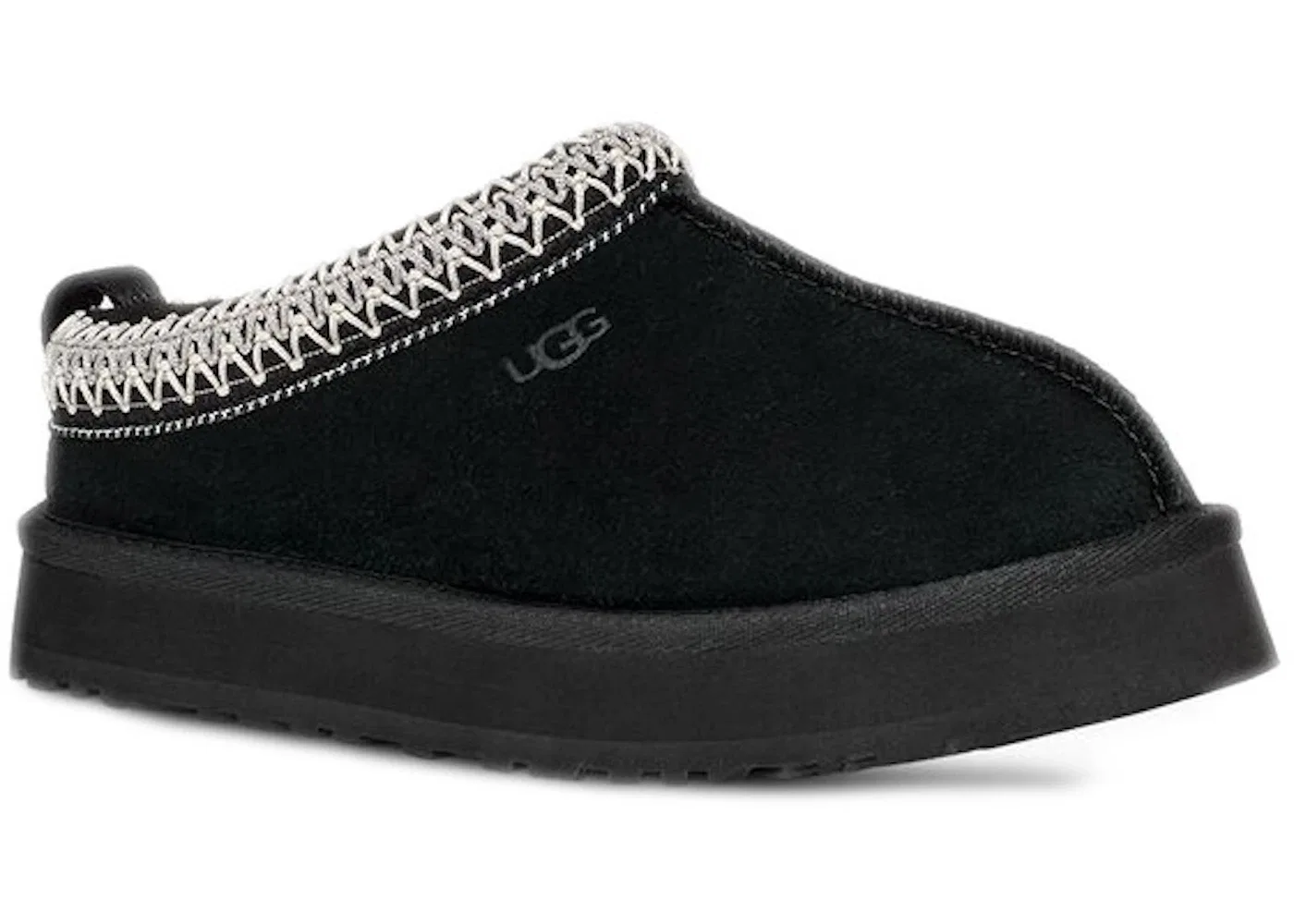 Детские тапочки-сабо UGG UGG Tazz Slipper, Black — фото 2