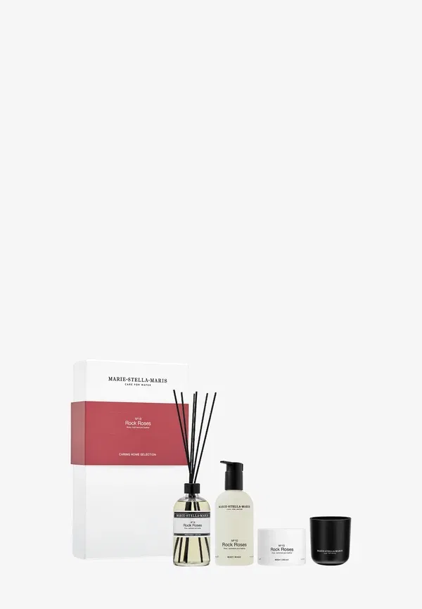 Набор bath and body set с ароматом роза, кашемир и кожа Marie-stella-Marise, Rock Roses