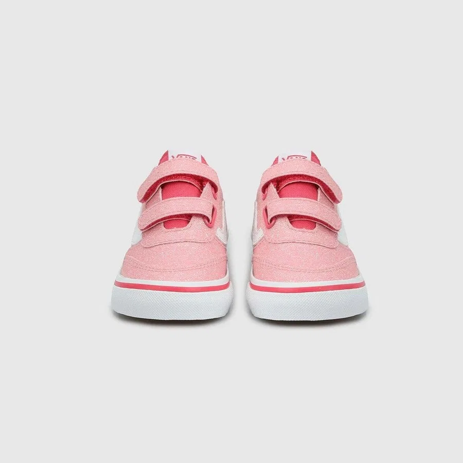 Кеды с принтом Brooklyn Ls V Vans, Розовый — фото 4