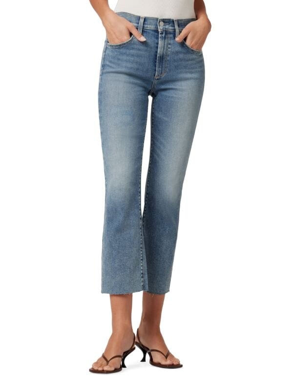 

Джинсы Joe's Jeans Callie с необработанным краем, голубой