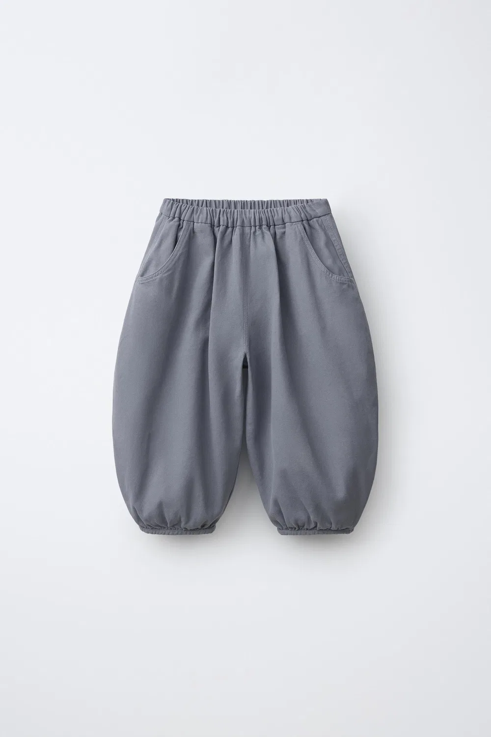 Простые брюки-палочки ZARA, Mid-blue