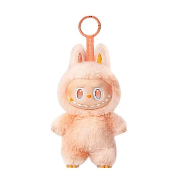 

Фигурка POP MART Labubu The Monsters Big Into Energy Joy Happiness (упаковано в пакет), персиковый