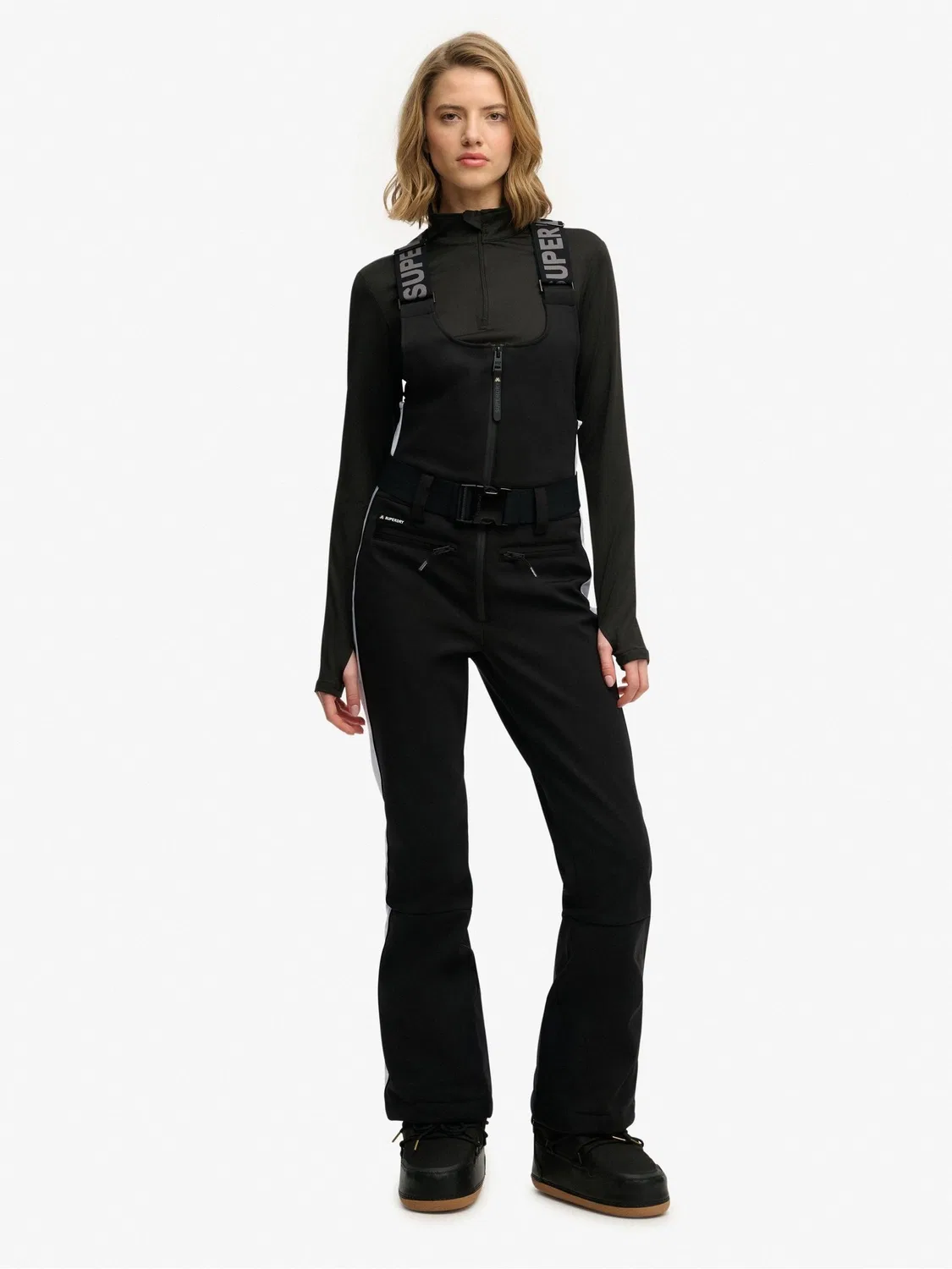 Комбинезон лыжный Luxe Ski Superdry, черный