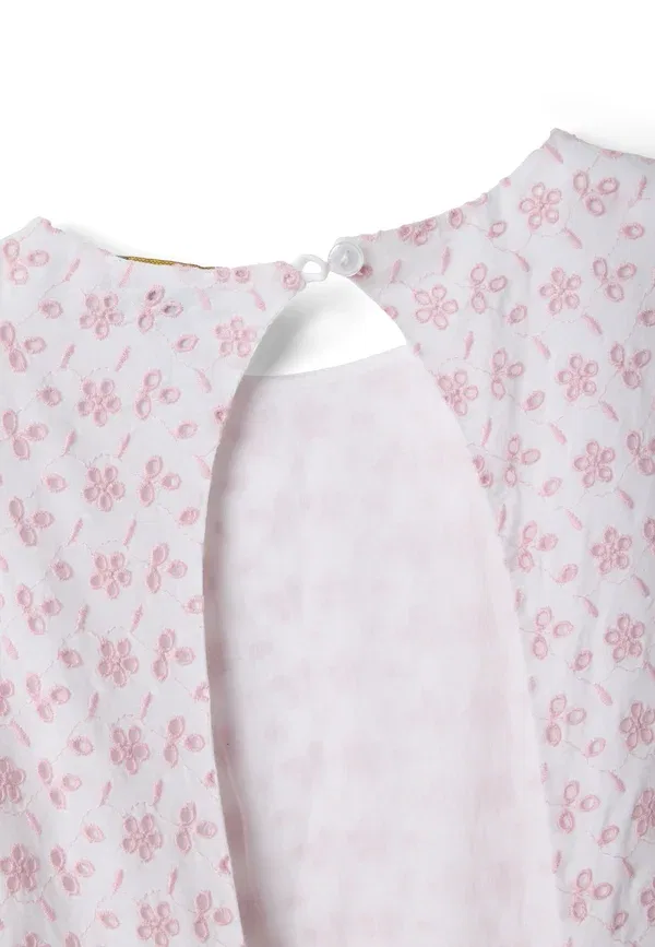 Платье с цветочным принтом Day dress Ovs, pink, розовый — фото 3
