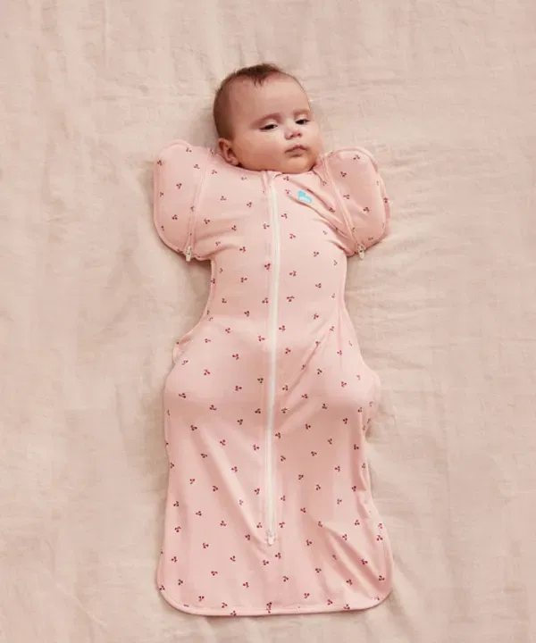 Комбинезон 50/50 Bamboo Original, Swaddle Up, вишневый розовый