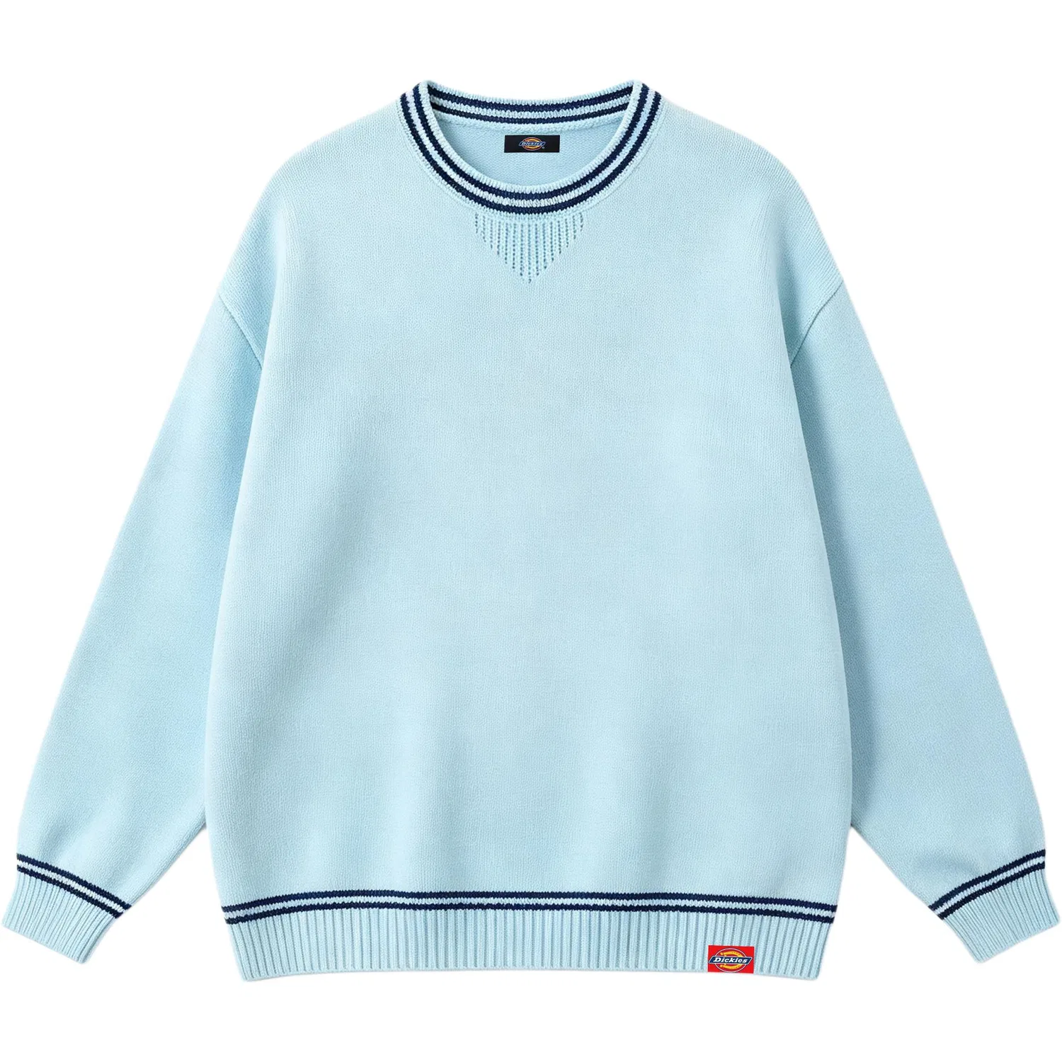 Детский джемпер с круглым вырезом Dickies, Blue