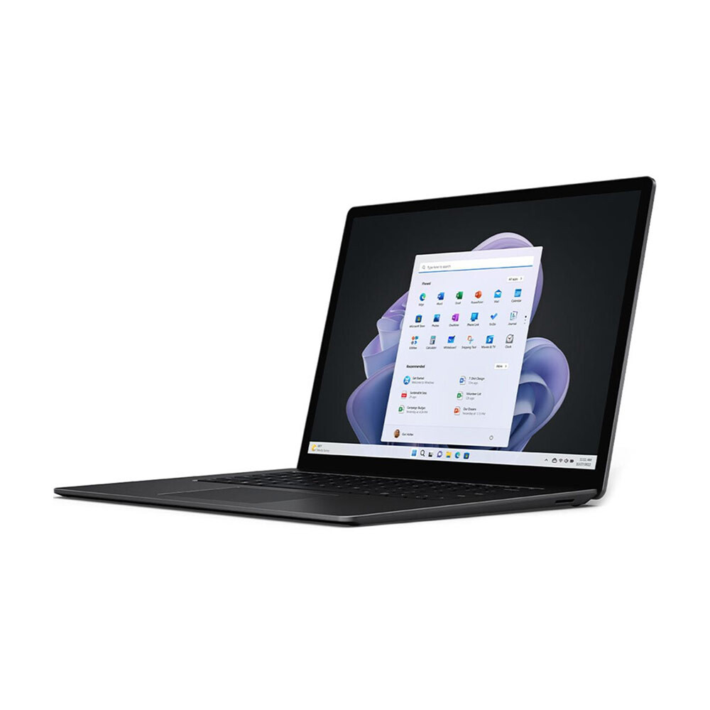 

Ноутбук Microsoft Surface 5, 15 " Сенсорный, 16ГБ/256ГБ, Evo Core i7-1265U, Iris Xe, чёрный, английская клавиатура