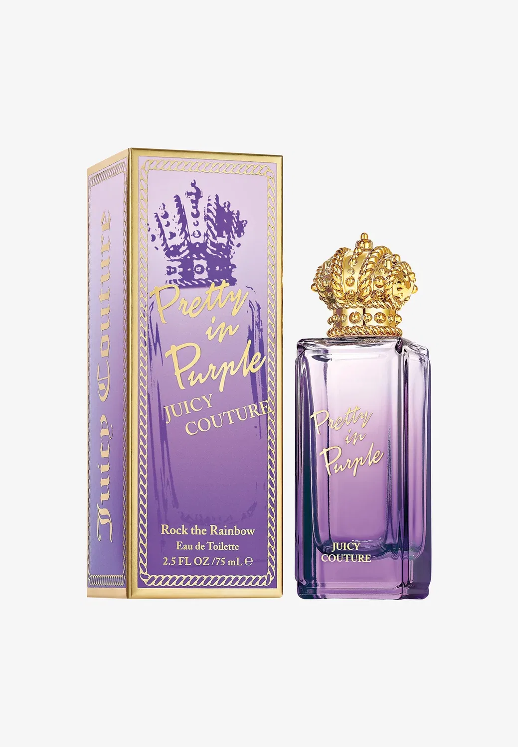 Rock the rainbow pretty in purple edt - eau de toilette Juicy Couture, 75 мл — фото 2