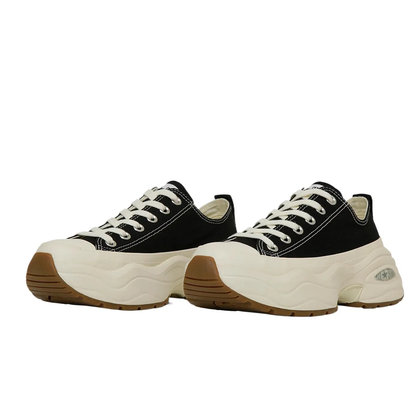 Детские кеды из канваса All Star Low top Converse, Black — фото 3