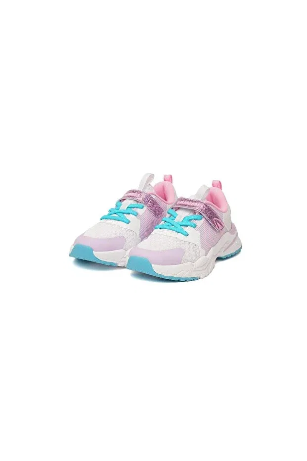 Детские кроссовки для девочек замшевые Hummel, Lilac — фото 4