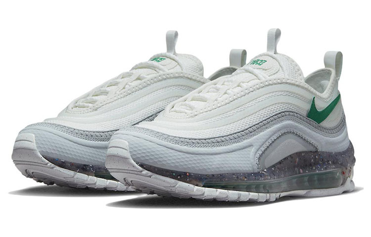 Кроссовки Nike Air Max 97, белый/серый — фото 3