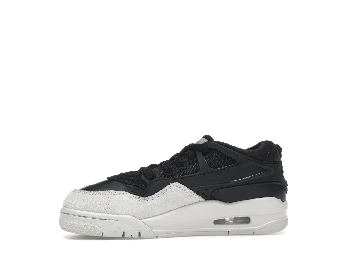 Детские кроссовки Lifestyle Jordan 4 RM Black/Light Bone/Dark Grey — фото 3